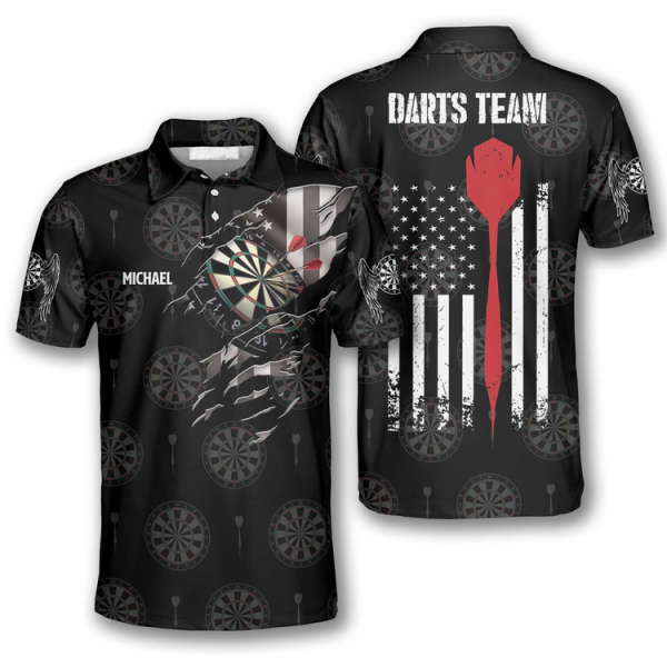 personalized darts american athl