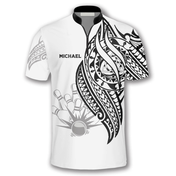 personalized white tribal custom 1