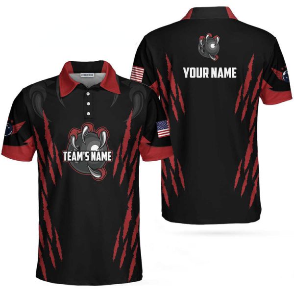 personalized bowling team monster ez77 0801 custom polo shirt 3 a92f949e 1b48 4bbc a39a a7a168766fd0